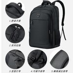 Backpack Manufacturer - OEM/ODM Custom Large Capacity Waterproof Sports Backpack