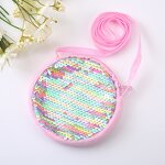 Coin Purse Manufacturer - OEM/ODM Custom Children's Sequin Cross Body Bag