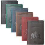 Travel Wallet Manufacturer - OEM/ODM Custom Cowhide Leather Passport Cover