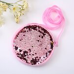 Coin Purse Manufacturer - OEM/ODM Custom Children's Sequin Cross Body Bag