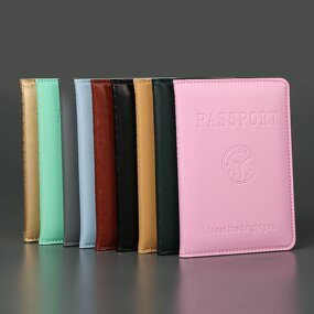 Passport Holder Manufacturer - OEM/ODM Custom Multifunctional Ticket Card Holder