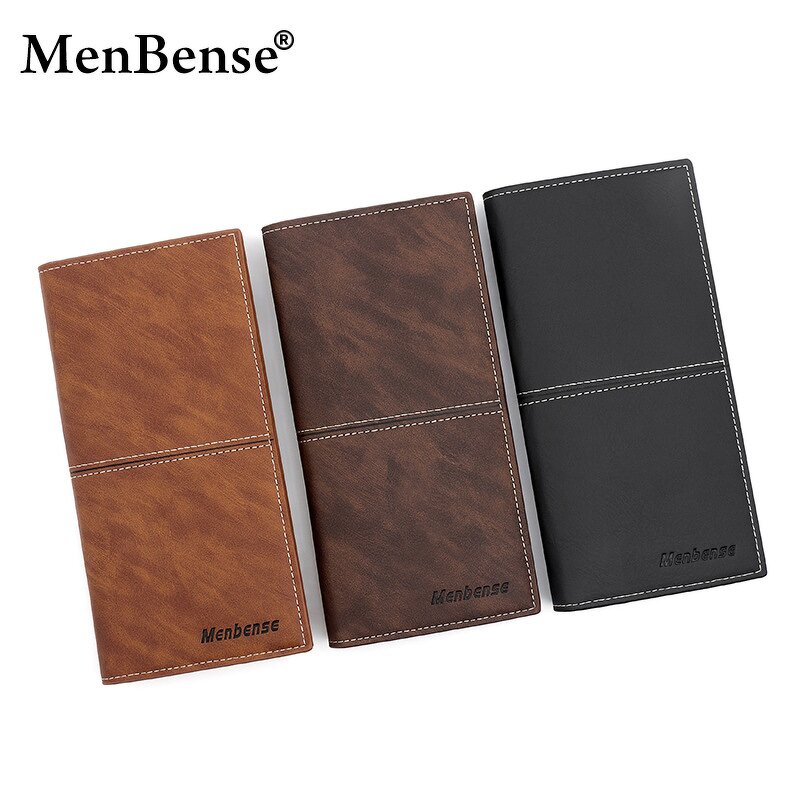 Men's Wallet Manufacturer - OEM/ODM Custom Multi-Card Zipper Long Hand Purse