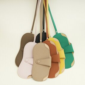 Sunglasses Case Manufacturer - OEM/ODM Custom Travel Portable Genuine Leather Case