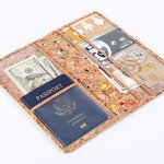 Document Organizer Manufacturer - OEM/ODM Custom Cork ID Card Holder Wallet