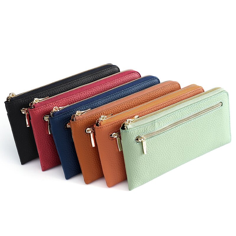 Women's Wallet Manufacturer - OEM/ODM Custom Slim Long Card Holder Purse