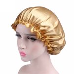 Silk Bonnet Manufacturer - OEM/ODM Custom Women's Satin Sleep Night Bonnet