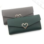 Clutch Purse Manufacturer - OEM/ODM Custom Pu Leather Slim Purse Wallet