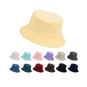 Bucket Hat Manufacturer - OEM/ODM Custom Cotton Wide Brim Fisherman Caps