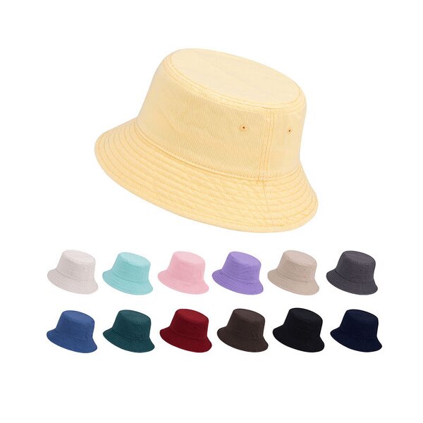 Bucket Hat Manufacturer - OEM/ODM Custom Cotton Wide Brim Fisherman Caps