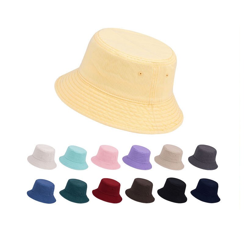Bucket Hat Manufacturer - OEM/ODM Custom Cotton Wide Brim Fisherman Caps