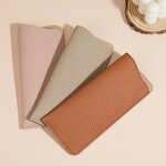 Sunglasses Case Manufacturer - OEM/ODM Custom Full Grain Leather Eyeglass Pouch