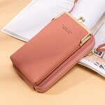 Mobile Wallet Manufacturer - OEM/ODM Custom PU Leather Stylish Clutch Purse