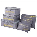 Packing Cubes Manufacturer - OEM/ODM Custom Polyester Compression Luggage Organizer