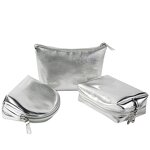 Makeup Bag Manufacturer - OEM/ODM Custom PU Leather Waterproof Toiletry Pouch