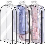 Garment Bag Manufacturer - OEM/ODM Custom Waterproof PE Hanging Suit Cover
