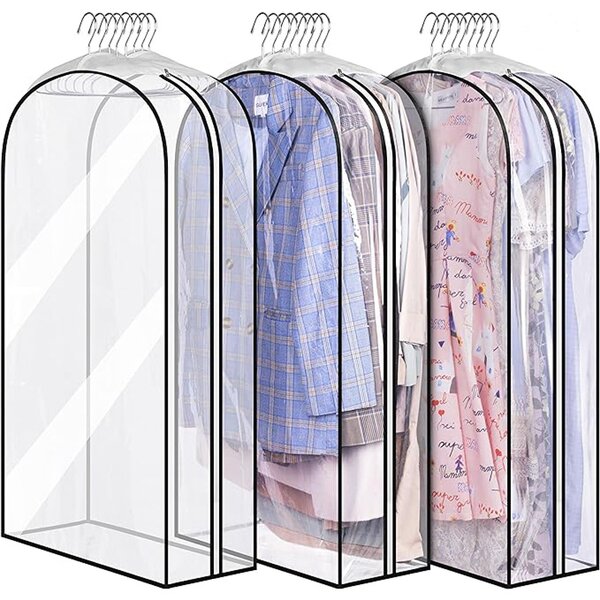 Garment Bag Manufacturer - OEM/ODM Custom Waterproof PE Hanging Suit Cover