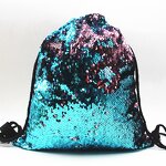 Drawstring Backpack Manufacturer - OEM/ODM Custom Glitter Sequins Sports Bag