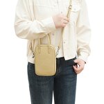 Phone Purse Manufacturer - OEM/ODM Custom Genuine Leather Shoulder Hand Bag