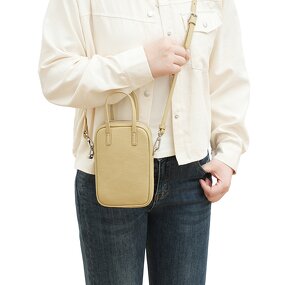 Phone Purse Manufacturer - OEM/ODM Custom Genuine Leather Shoulder Hand Bag
