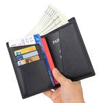 Travel Wallet Manufacturer - OEM/ODM Custom Genuine Leather Vintage Card Wallet