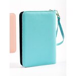 Passport Journal Manufacturer - OEM/ODM Custom Zipper Spiral Notebook Wallet