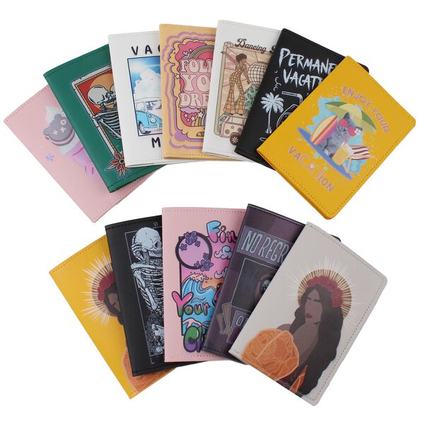Passport Cover Manufacturer - OEM/ODM Custom PU Leather Sublimation Cover