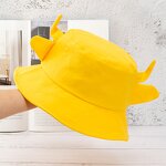 Bucket Hat Manufacturer - OEM/ODM Custom Cow Dots Print Sun Protection Hat