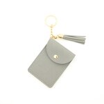 Bracelet Wallet Manufacturer - OEM/ODM Custom Silicone Bead Leather Keychain Wallet