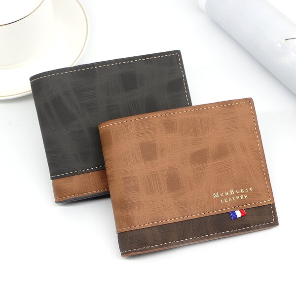 Men's Wallet Manufacturer - OEM/ODM Custom Three-fold Large Capacity Wallet