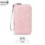 Passport Wallet Manufacturer - OEM/ODM Custom RFID Blocking PU Leather Holder