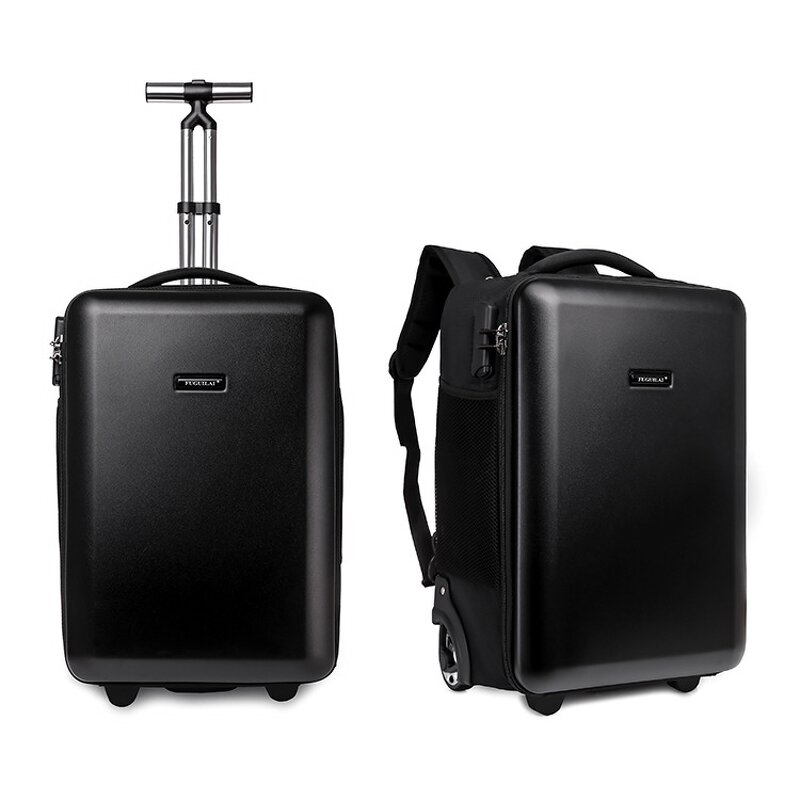 Rolling Backpack Manufacturer - OEM/ODM Custom Hard Shell Wheel Trolley Bag