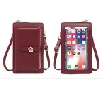 Mobile Phone Bag Manufacturer - OEM/ODM Custom Touch Screen Shoulder Purse Wallet