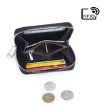 Card Case Manufacturer - OEM/ODM Custom Mini RFID Blocking Leather Case