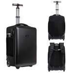 Rolling Backpack Manufacturer - OEM/ODM Custom Hard Shell Wheel Trolley Bag