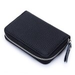 Women's Wallet Manufacturer - OEM/ODM Custom Cowhide Leather Short Card Wallet