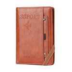 Passport Wallet Manufacturer - OEM/ODM Custom Vintage PU Travel Card Holder
