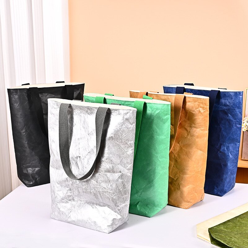 Handbag Manufacturer - OEM/ODM Custom Tyvek Waterproof Lightweight Tote Bag