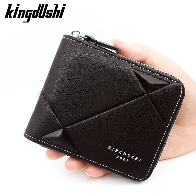 Men's Wallet Manufacturer - OEM/ODM Custom Bifold Front Pocket Thin Wallet