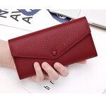 Women's Wallet Manufacturer - OEM/ODM Custom Genuine Leather Fold Phone Wallet