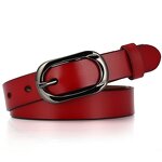 Women's Belt Manufacturer - OEM/ODM Custom Genuine Leather Pin Buckle Belt