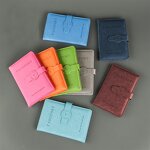 Passport Holder Manufacturer - OEM/ODM Custom RFID Protection Magnetic Button Holder
