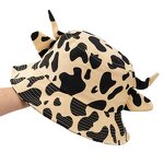 Bucket Hat Manufacturer - OEM/ODM Custom Cow Dots Print Sun Protection Hat