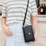 Mobile Phone Bag Manufacturer - OEM/ODM Custom Touch Screen Shoulder Purse Wallet