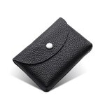 Coin Pouch Manufacturer - OEM/ODM Custom Cowhide Leather Small Change Wallet