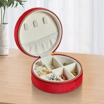 Jewelry Box Manufacturer - OEM/ODM Custom Portable Velvet Jewellery Box