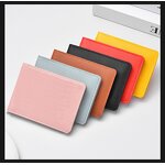 Card Holder Manufacturer - OEM/ODM Custom Ultra-Thin 2-slot License Holder