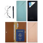 Passport Holder Manufacturer - OEM/ODM Custom Document Cover PU Leather Wallet