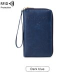 Passport Wallet Manufacturer - OEM/ODM Custom Retro Style PU Leather Wallet