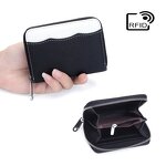 Card Case Manufacturer - OEM/ODM Custom Mini RFID Blocking Leather Case