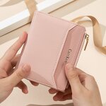 Women Wallet Manufacturer - OEM/ODM Custom Fashion Minimalist Leather Wristlet
